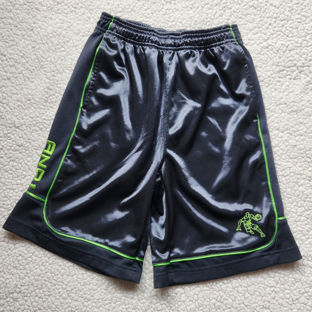 AND1 Youth Basketball Swish Shorts